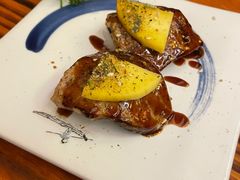 芒果鹅肝手握-坂吉屋·居酒屋深夜食堂(龙湖店)