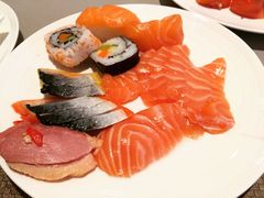 -海口绿发希尔顿酒店-田园汇自助餐·三文鱼·海鲜