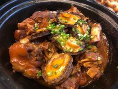 猪手焖鲍鱼-大宅院(西溪路店)