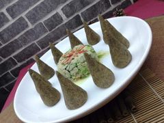 虾酱鸡蛋窝窝头-祥阁食府妈妈菜