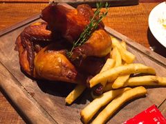 烤鸡配薯条-卡朋厨房(289艺术园区店)