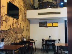 大堂-孙盛兴奥灶面馆·蟹黄面·三虾面(山塘街总店)