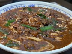 牛肉扁豆子-桂花香手工面(鼓楼店)