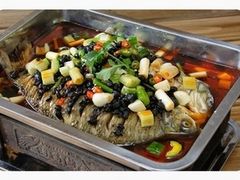 咖喱豆鼓味-沈姐万州烤鱼(沙坪坝七中店)