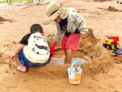 -青岛银沙滩