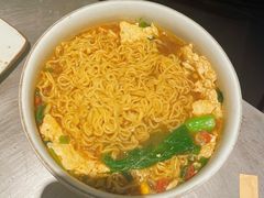 煮方便面（非油炸）-很久以前羊肉串(簋街店)