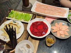 -渝大狮毛肚老火锅(普陀店)