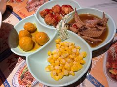 小吃拼盘-文通冰室(东方宝泰店)