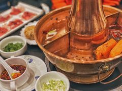 鸳鸯锅-北门涮肉·铜锅涮肉(南锣鼓巷店)