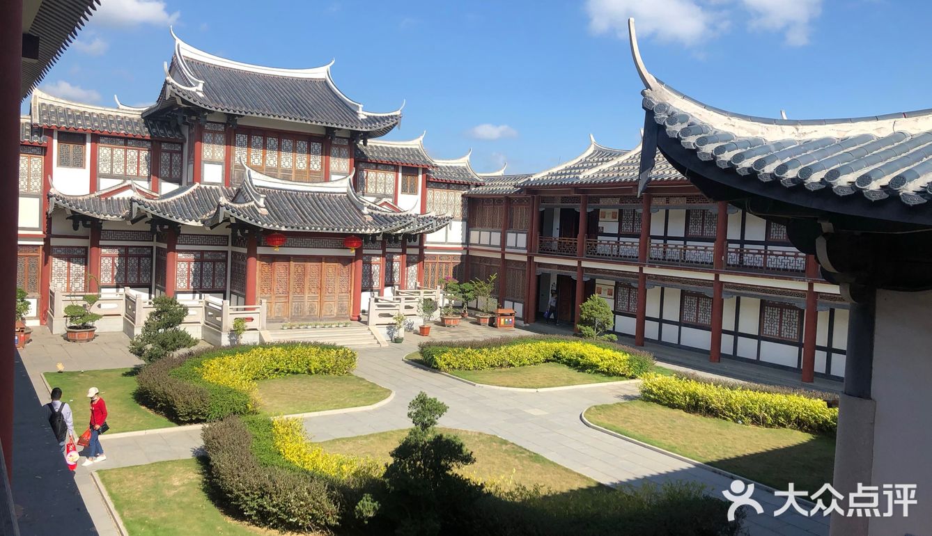 湄洲岛上的博物馆