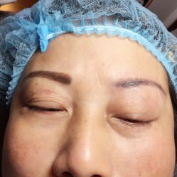 SHINING SHOW素颜秀韩式定妆纹绣纹眉纹眼线漂唇-素颜秀半永久纹眉纹眼线