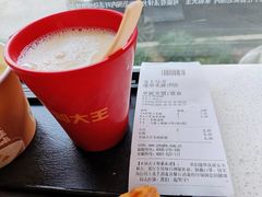 现磨豆浆-永和大王(长寿路店)