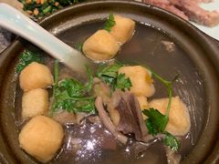 鸭血粉丝砂锅-南京大牌档(苏州中心店)