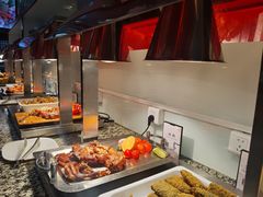 自助取餐区-梅园国际大酒店·自助餐厅(光明港店)