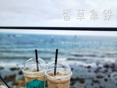 香草拿铁-Cafe Rooftop Cheongsapo