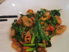 韭菜炒河虾-潇湘·永州会馆(百子湾店)