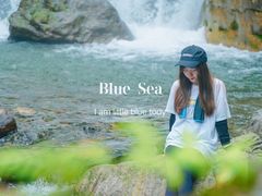 -西岭雪山大飞水景区