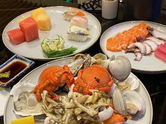-顺德美的万豪酒店·自助餐·贡厨