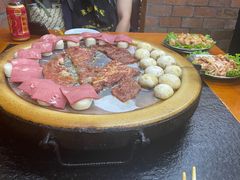 -老姐石板烧烤+铜炭火锅(总店)