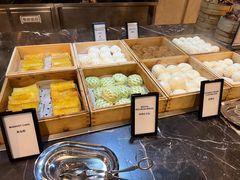 -广州万富希尔顿酒店-感趣自助餐厅·生蚝海鲜刺身