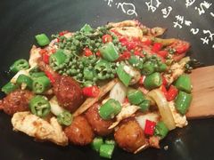 藤椒锅底-一麻一辣麻辣香锅(方庄店)