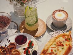 -伊斯坦布尔土耳其清真咖啡餐厅