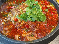 -万重锦·人文川菜馆(骡马市店)