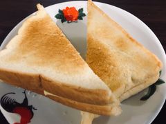 冰火鲜奶多士-食运茶餐厅(文化宫店)