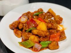 菠萝咕噜肉-鹊玥·粤菜小馆(汇智国际商业中心店)