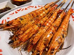 炭烧九节虾-辉记炭烧海鲜大排档·老字号(福田店)