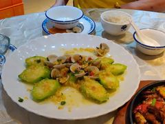 白贝蒸丝瓜-茂港柏香(侨港路店)