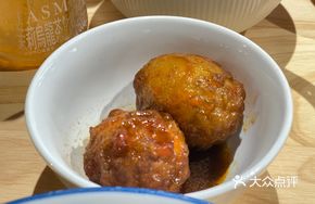 Spicy Braised Egg with Crispy Skin