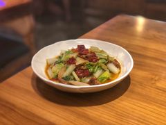 羊肉小白菜-胖老汉椒麻鸡清真新疆菜(西御街店)