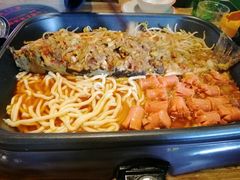 -川渝窈妹纸包鱼·齐齐哈尔烤肉