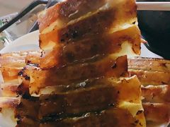 牛肉韭黄锅贴-小绿伞锅贴店(建章路店)