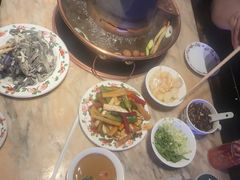 -清真·老门框爆肚涮肉·中华老字号(丰管路店)