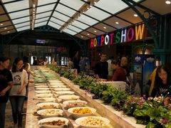 自助取餐区-火锅岛潮牌自助餐厅(天津天佑城店)