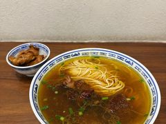 红烧牛肉面-永丰面馆(汉口路店)