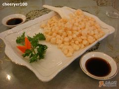 清炒虾仁-新聚丰菜馆(太监弄店)