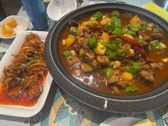 -楼兰古丽·新疆拌面·清真(华阳城店)