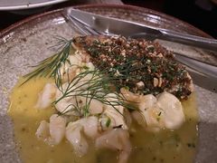 海鲈鱼配脆片培根-BOR Eatery(安福路店)