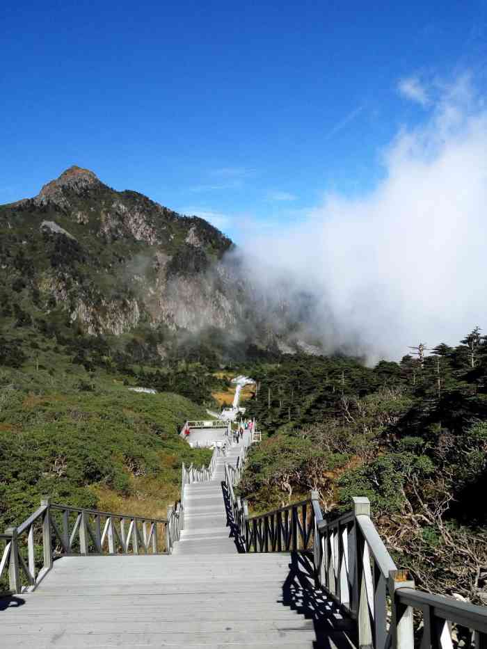 大理苍山世界地质公园