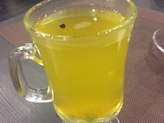 蜂蜜百香果茶-吱咖啡西式简餐