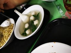 枸杞猪肉丸汤-福星面店(美景花园店)