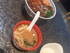 温泉蛋烧汁牛肉饭-将太无二·北美传奇寿司(荟聚购物中心西红门店)