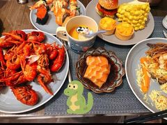 -菲住布渴酒店自助餐厅(阿里巴巴西溪园区店)