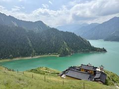 -天山天池风景区-西王母祖庙