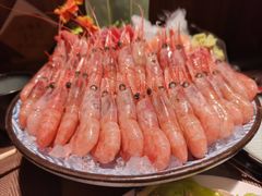 甜虾刺身-福樱兰海鲜放题铁板烧(加州店)