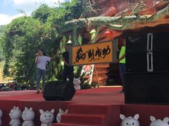 -牛鱼嘴原始生态风景区-停车场