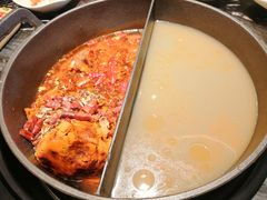 -热火朝天鲜切牛肉火锅(南强街巷店)